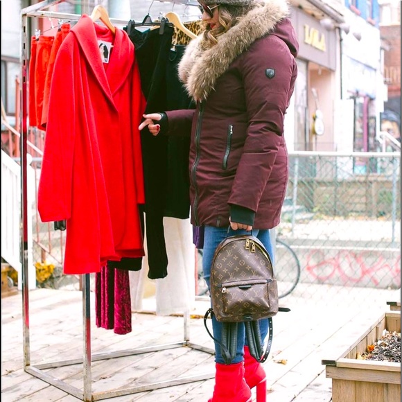 Authentic Louis Vuitton - bagpack Palm Springs PM - Picture 1 of 6